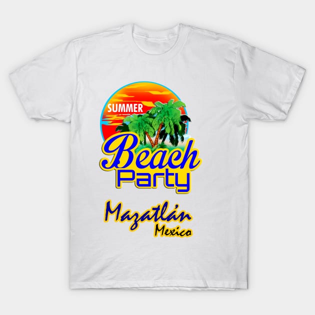 Mazatlan, Mexican riviera T-Shirt by dejava